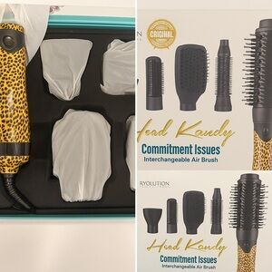 Head Kandy “Commitment Issues” Interchangeable Air Brush • Leopard • NEW
